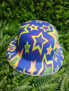Sombrero Gorro Bombín Neón Para Fiestas x unidad - tienda online