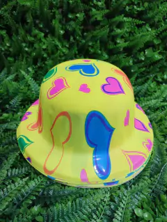 Imagen de Sombrero Gorro Bombín Neón Para Fiestas x unidad