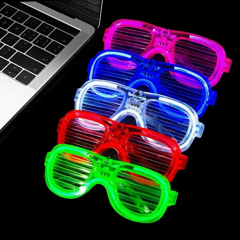 Gafas/Lentes Led Estilo Retro Anteojos Luminosos x unidad