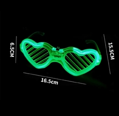 Gafas/Lentes Led en Forma de Corazón x unidad - comprar online