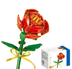 Bloques de Construcción de Flores Piezas Legos Para Armar - tienda online