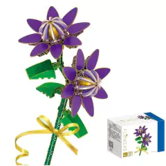 Bloques de Construcción de Flores Piezas Legos Para Armar - M-GIGANTE