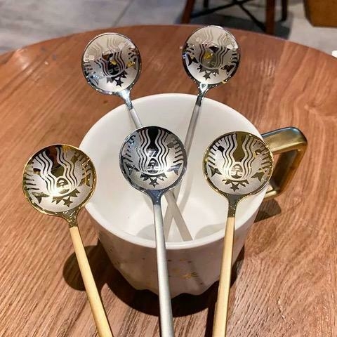 Cucharas de Star Café 15cm y 18cm x1und
