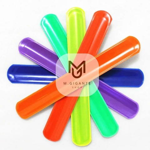 Pulseras Flúo Neón Magnetica Surtidas x50