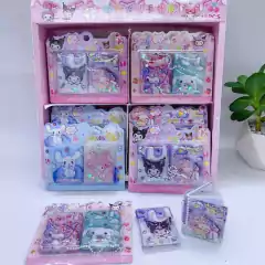 2 Minis Libretitas Sanrio Con Agua y Brillo en internet