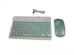 KIT DE TECLADO +MOUSE COLOR PASTEL AS-110 en internet