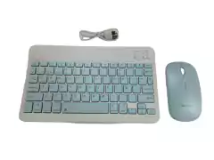 Imagen de KIT DE TECLADO +MOUSE COLOR PASTEL AS-110