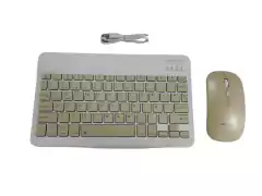 KIT DE TECLADO +MOUSE COLOR PASTEL AS-110 - comprar online