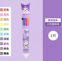 Lapicera Multicolor 10 Colores En 1 Sanrio Kawaii en internet