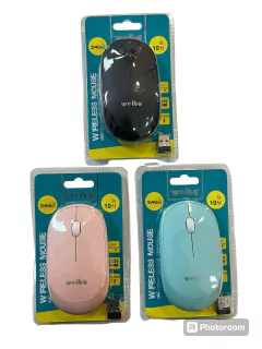 Mouse Inalámbrico Weibo 2,4ghz - comprar online