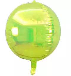 Globo 4d Bola Esfera De 55cm Color Iridisente en internet