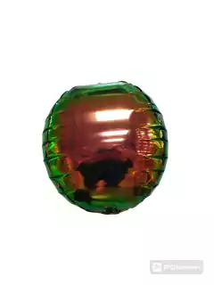 Globo 4d Bola Esfera De 55cm Color Iridisente