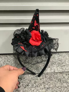 Vinchas Halloween Calavera Rosa Sangre De Cotillon en internet