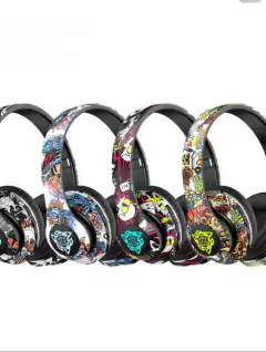 Auriculares Rgb Bluetooth Microfono P35 Inalámbricos en internet