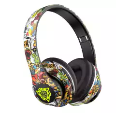 Auriculares Rgb Bluetooth Microfono P35 Inalámbricos