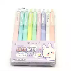Set X9 De Lapicera Multicolor Sweet Morandi 0.7mm 2207