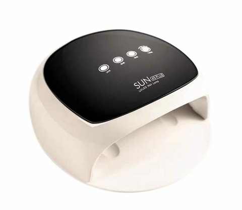 Cabina Sun Uv Led 52w Timer Tactil Uñas Gelificadas Semi