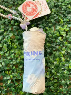 Paragua Mini Correa Diseño Perla 50cm*6gajos Plegable 9563 en internet