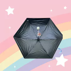 Paragua Mini Correa Diseño Perla 50cm*6gajos Plegable 9563 - M-GIGANTE