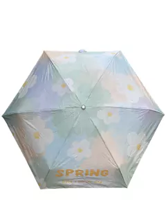 Paragua Mini Correa Diseño Perla 50cm*6gajos Plegable 9563 en internet