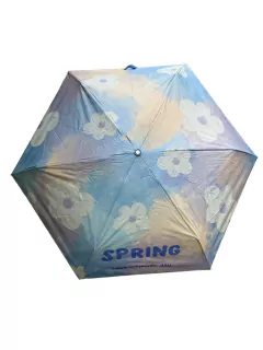 Paragua Mini Correa Diseño Perla 50cm*6gajos Plegable 9563 - comprar online