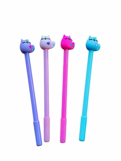 Lapiceras Personajes X 12 Unidades Surtidos Varios Colores - M-GIGANTE
