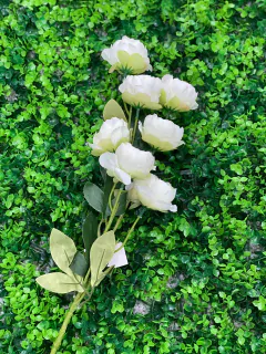 flor Rosa golden decorativa artificial exterior XU cod 916 - M-GIGANTE