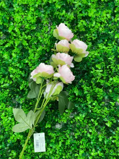 flor Rosa golden decorativa artificial exterior XU cod 916 - tienda online