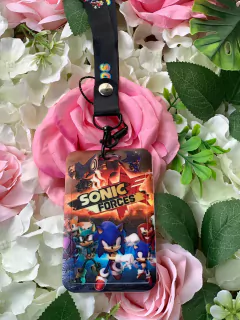 PORTA SUBE SONIC CREDENCIAL TARJETERO - comprar online
