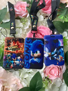 PORTA SUBE SONIC CREDENCIAL TARJETERO