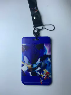 PORTA SUBE SONIC CREDENCIAL TARJETERO