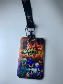 PORTA SUBE SONIC CREDENCIAL TARJETERO - comprar online