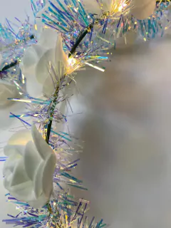 VINCHA FLORES CON LUCES XU en internet