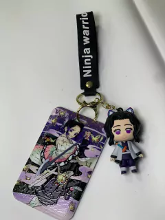 PORTA SUBE DEMON SLAYER CREDENCIAL TARJETERO XU - tienda online