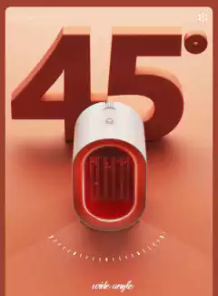 Caloventor Electrico Hogar Calefactor Estufa 1200w - M-GIGANTE