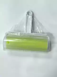 Rodillo Saca Pelo Pelusa Lavable Silicona Ropa Mascotas Casa cod 255