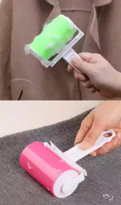 Rodillo Saca Pelo Pelusa Lavable Silicona Ropa Mascotas Casa cod 255 - comprar online