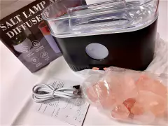 Difusor Lampara con Piedras y USB Luces Varias 10017 - comprar online
