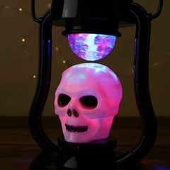 Farol Calabaza/calavera Halloween Luz Led Y Sonidos Xunidad - M-GIGANTE