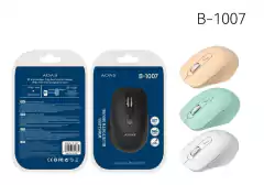 Mouse Inalambrico Aoas B-1007 Diseño Colores Xu