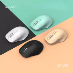 Mouse Inalambrico Aoas B-1007 Diseño Colores Xu