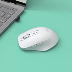 Mouse Inalambrico Aoas B-1007 Diseño Colores Xu - tienda online