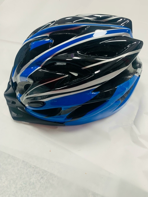 Casco para Bicicleta/Monopatín Regulable Con Luz Trasera X U 744