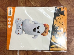 Globo Figura Halloween Fantasma Calabaza C/base 91*155cm Xu - comprar online