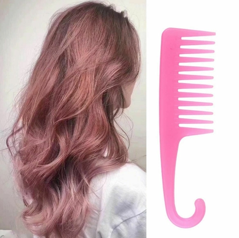 Peine para Cabello Traslucido 12 Dientes Vario Colores xU
