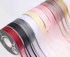 Cinta Organza 2cm Diferentes Colores Para Flores 3036