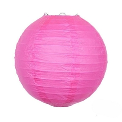 Lampara De Papel Colgante 30 Cm Colores Surtidos X10 10027 en internet
