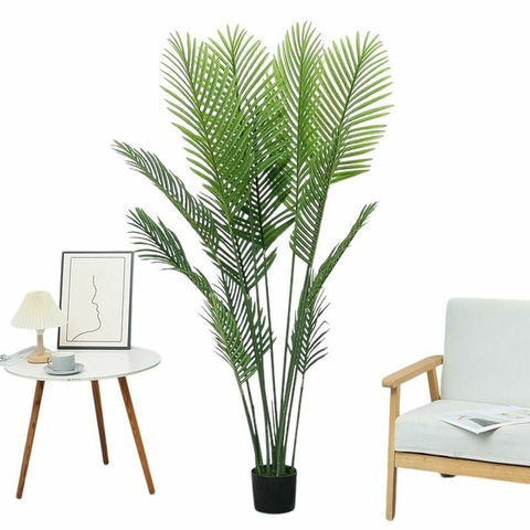 Planta Artificial Palmera Jardin Exterior Interior Cod 957