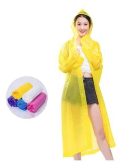 Piloto Impermeable Para Lluvia Unisex Cod: 588