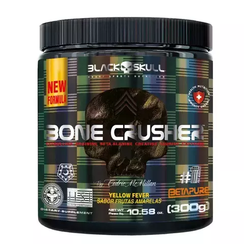 BONE CRUSHER 300G - SABORES